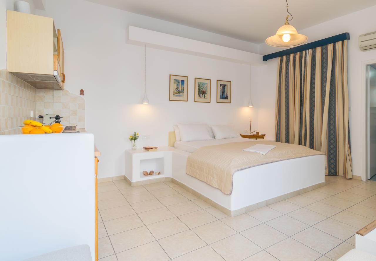 Giannoulis Hotel Adamantas  Ngoại thất bức ảnh